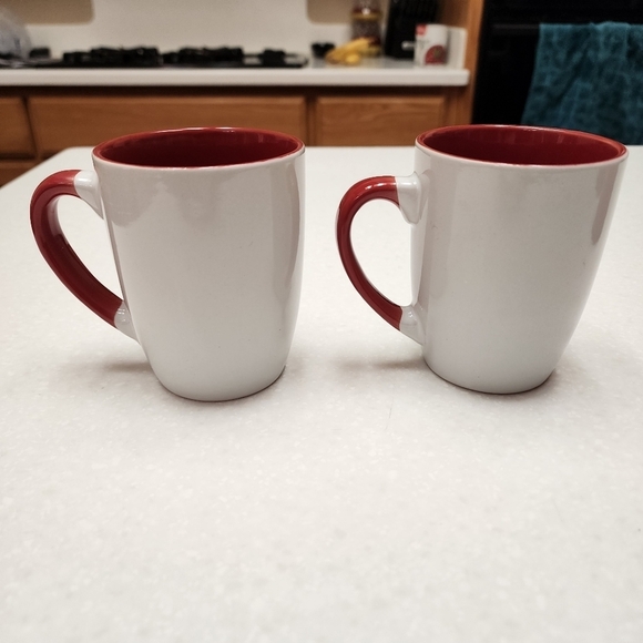 Peace and Joy holiday cups - Picture 2 of 6